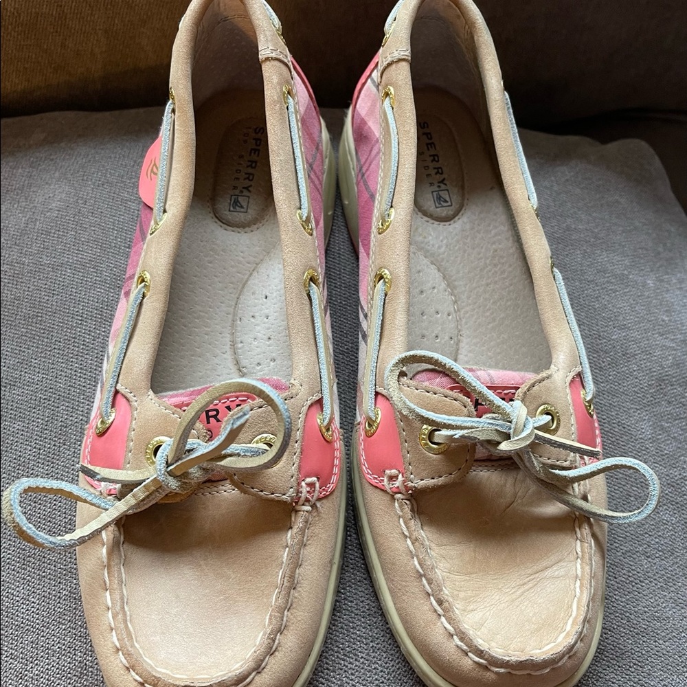 Womens Sperry Top Siders boat shoes